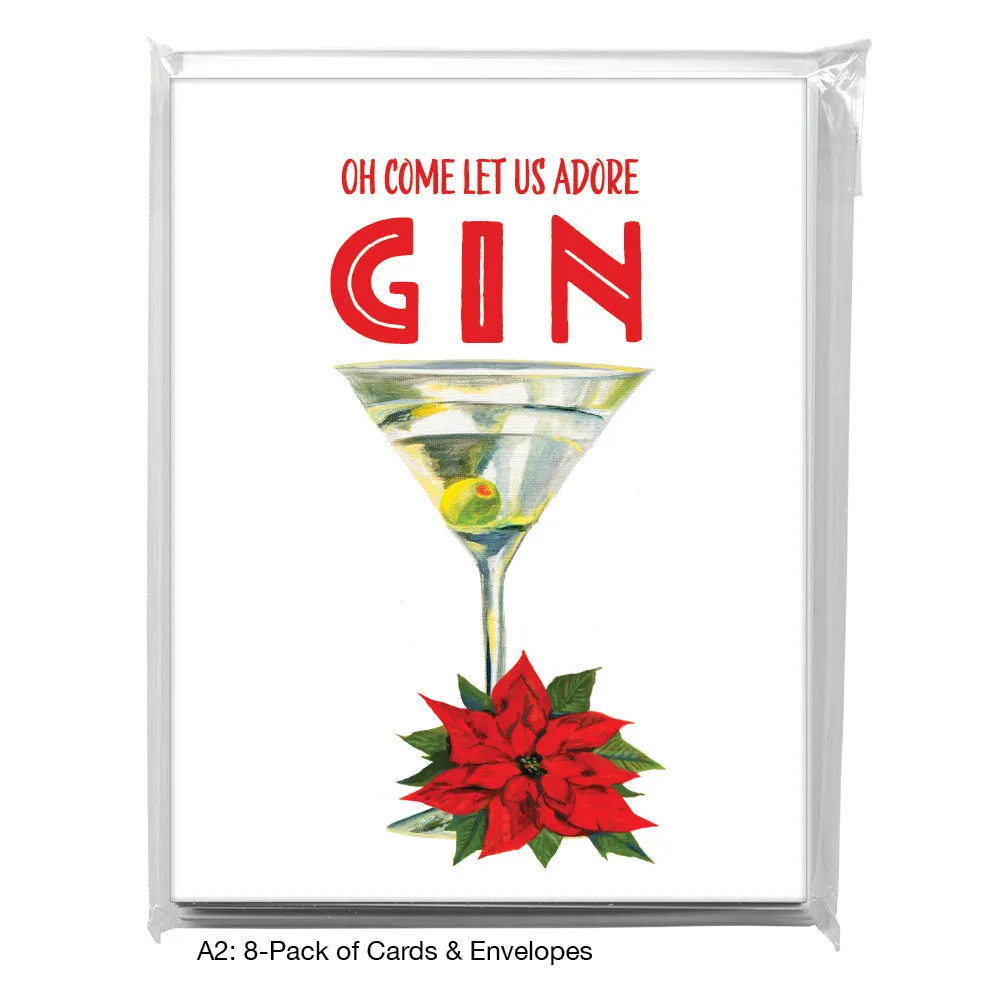 Martini, Greeting Card (7135Z)