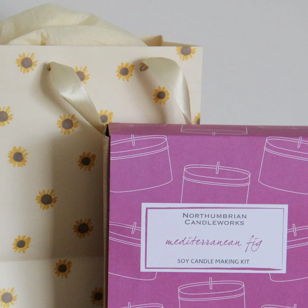 Mediterranean Fig Candle Making Kit