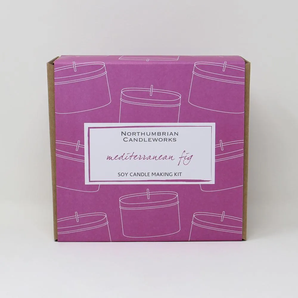 Mediterranean Fig Candle Making Kit