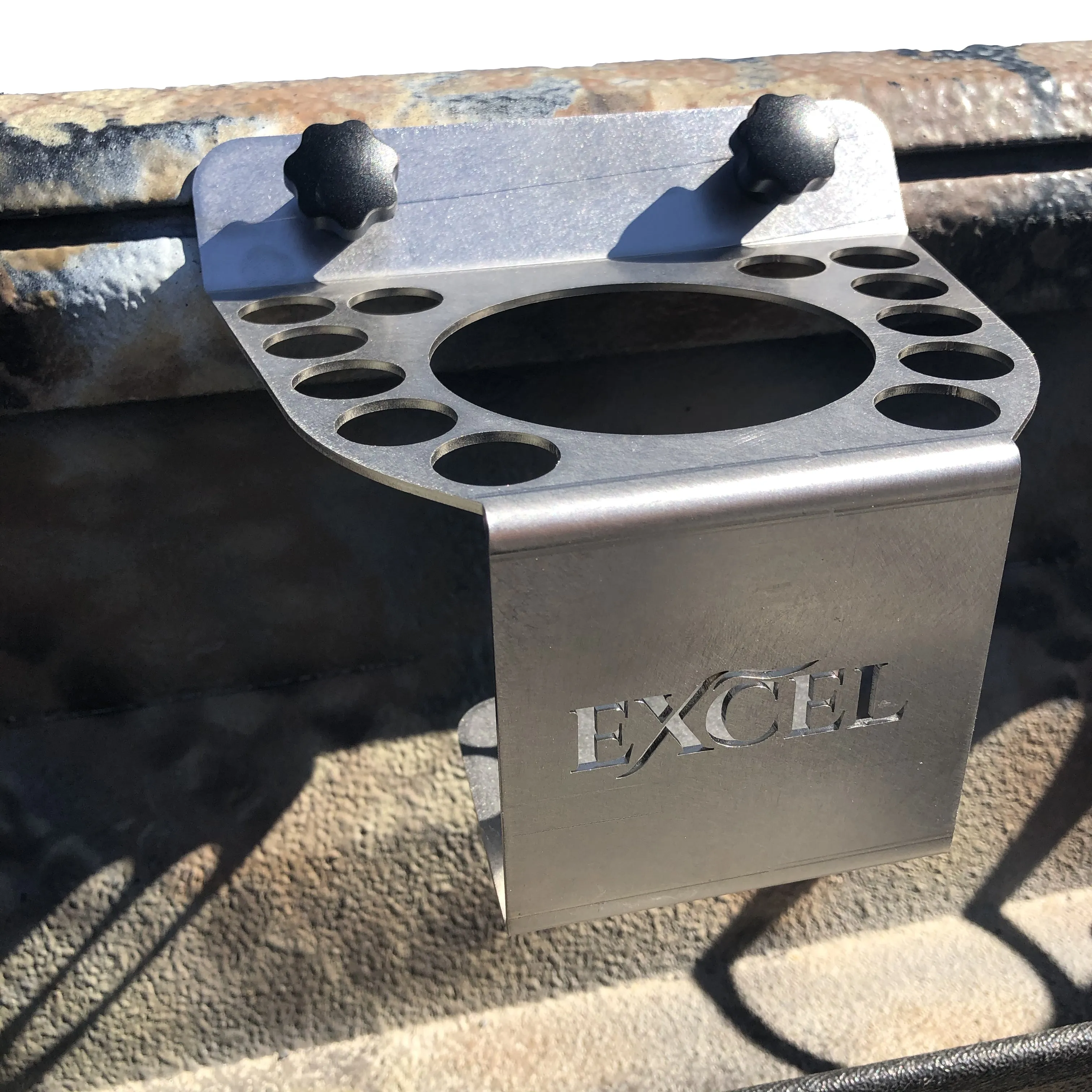 Metal Cup And Shell Holder