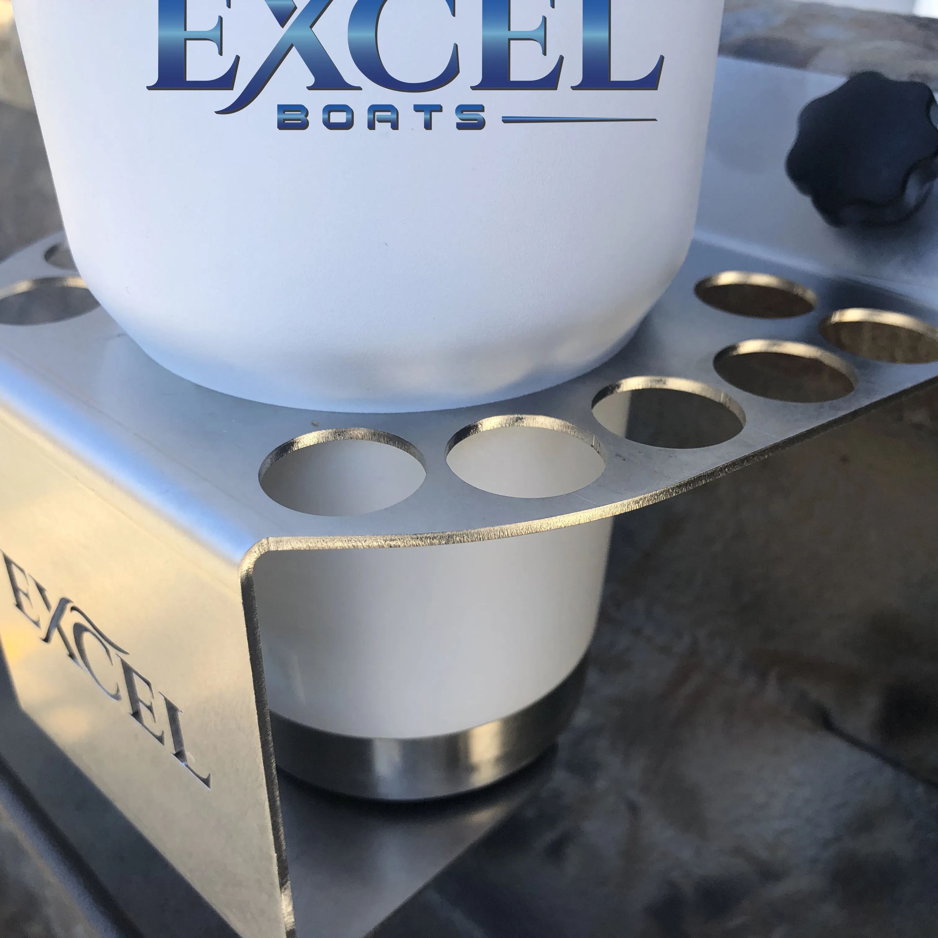 Metal Cup And Shell Holder