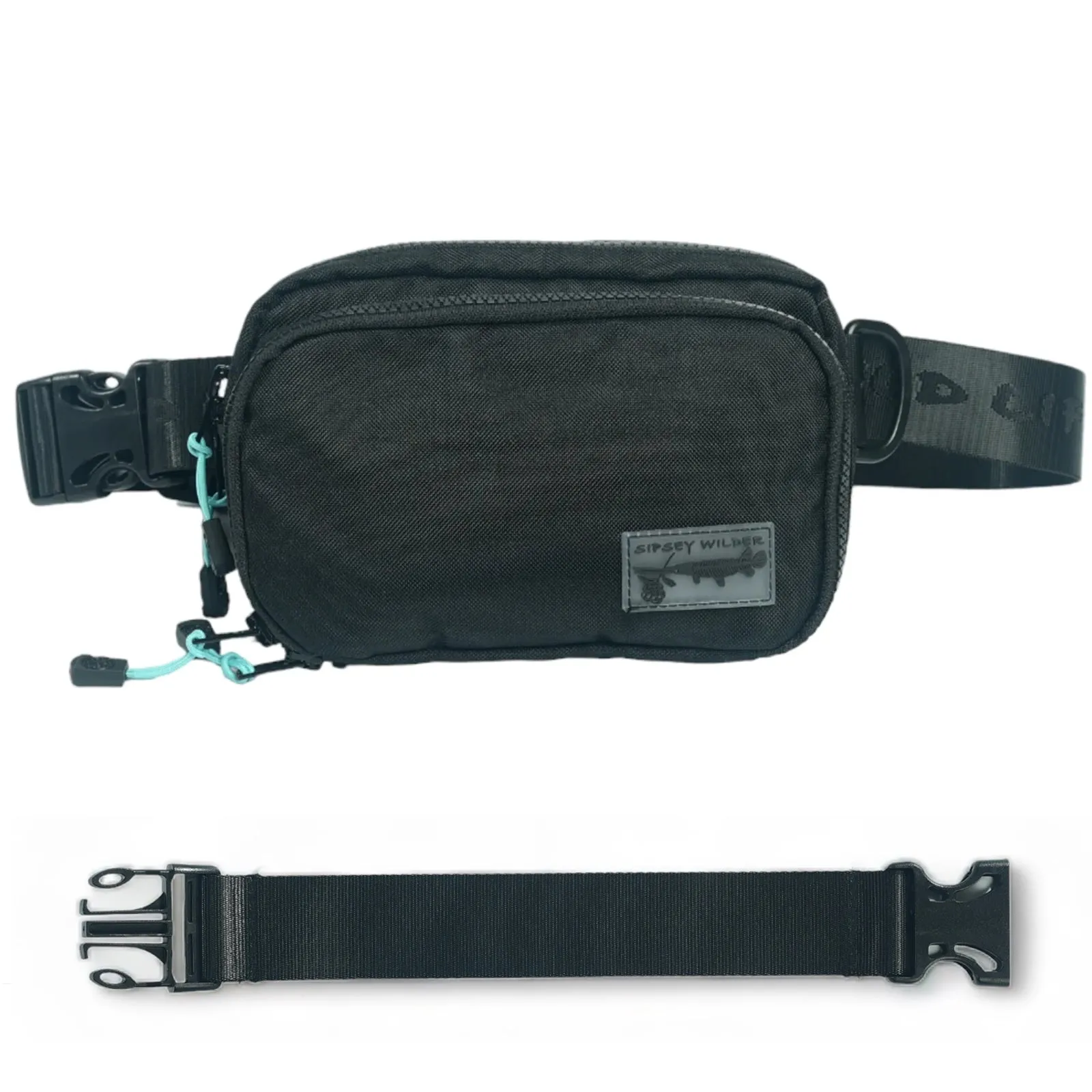 Midnight Black Wally Pack