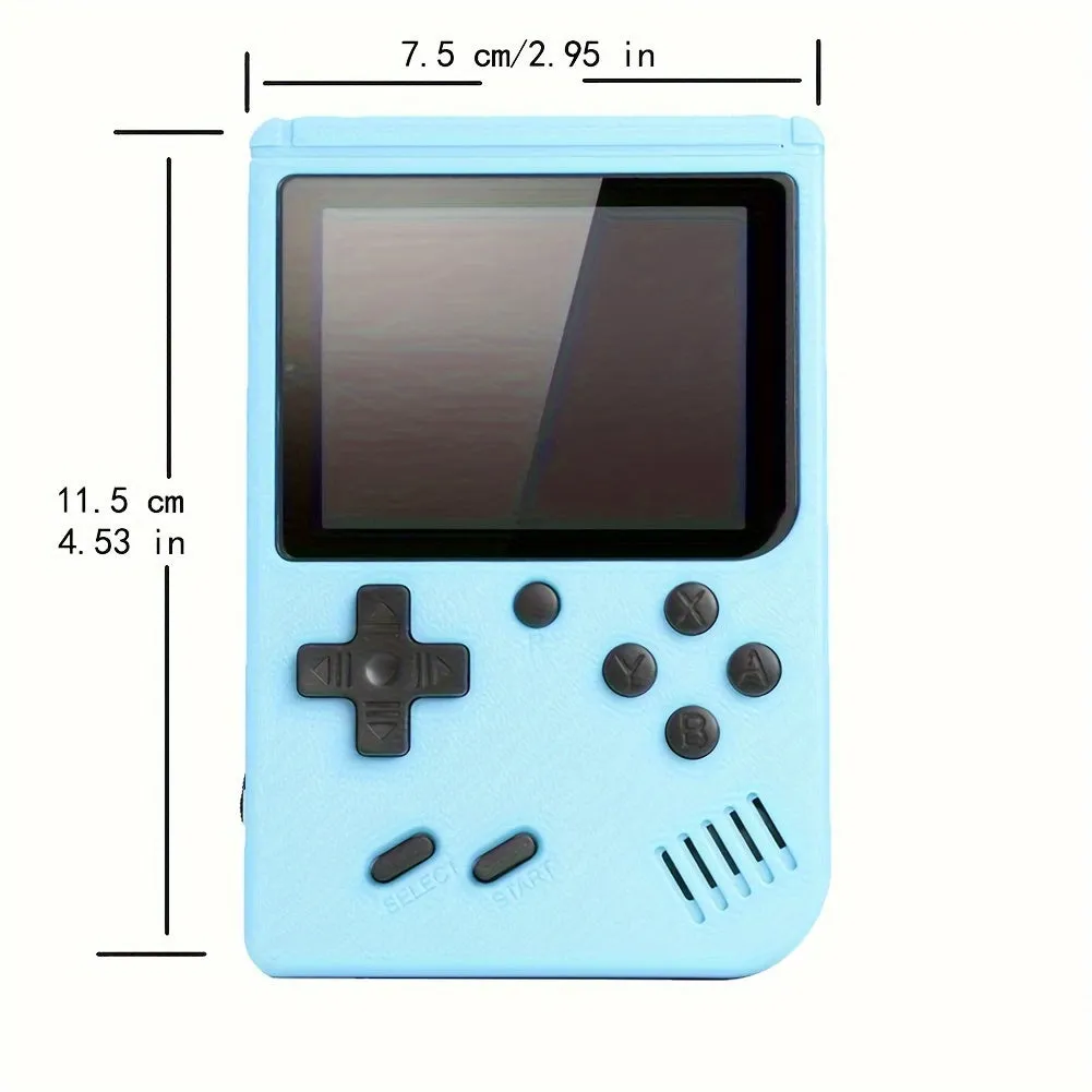 Mini Retro Game Console - 500  Games