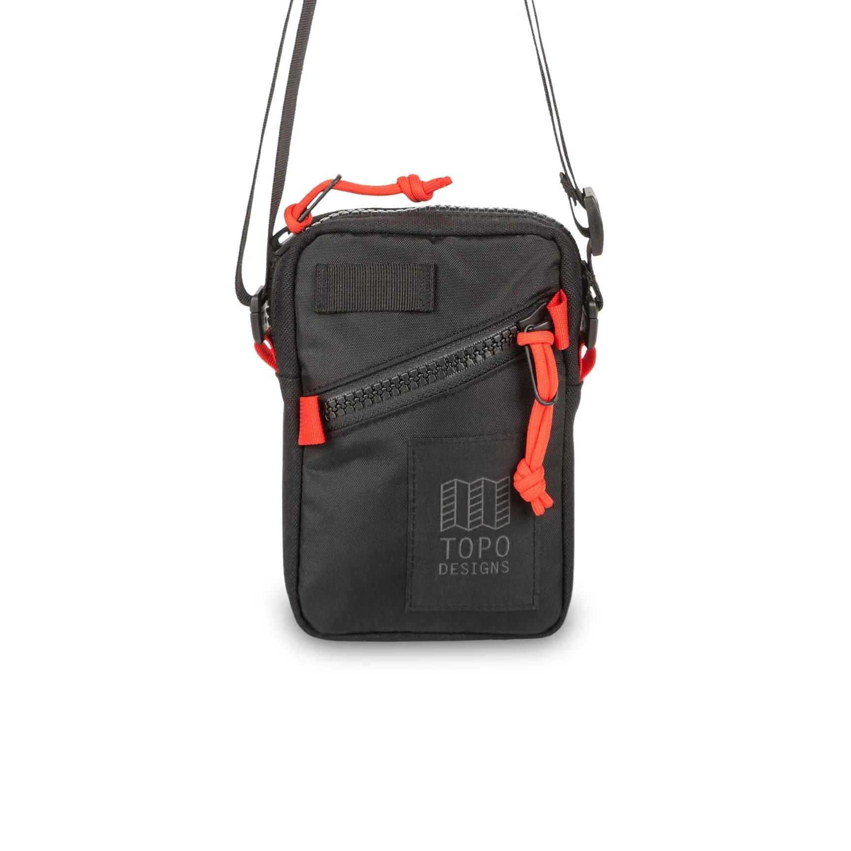 Mini Shoulder Bag | Black on Black