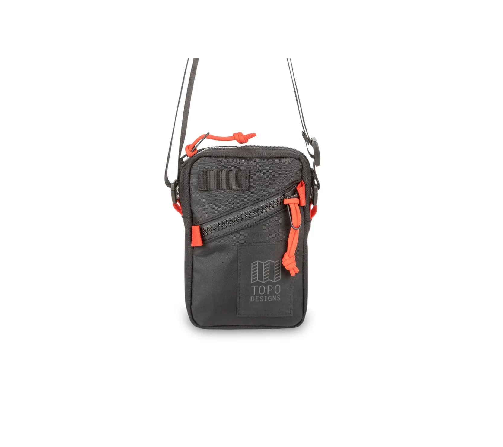Mini Shoulder Bag | Black on Black