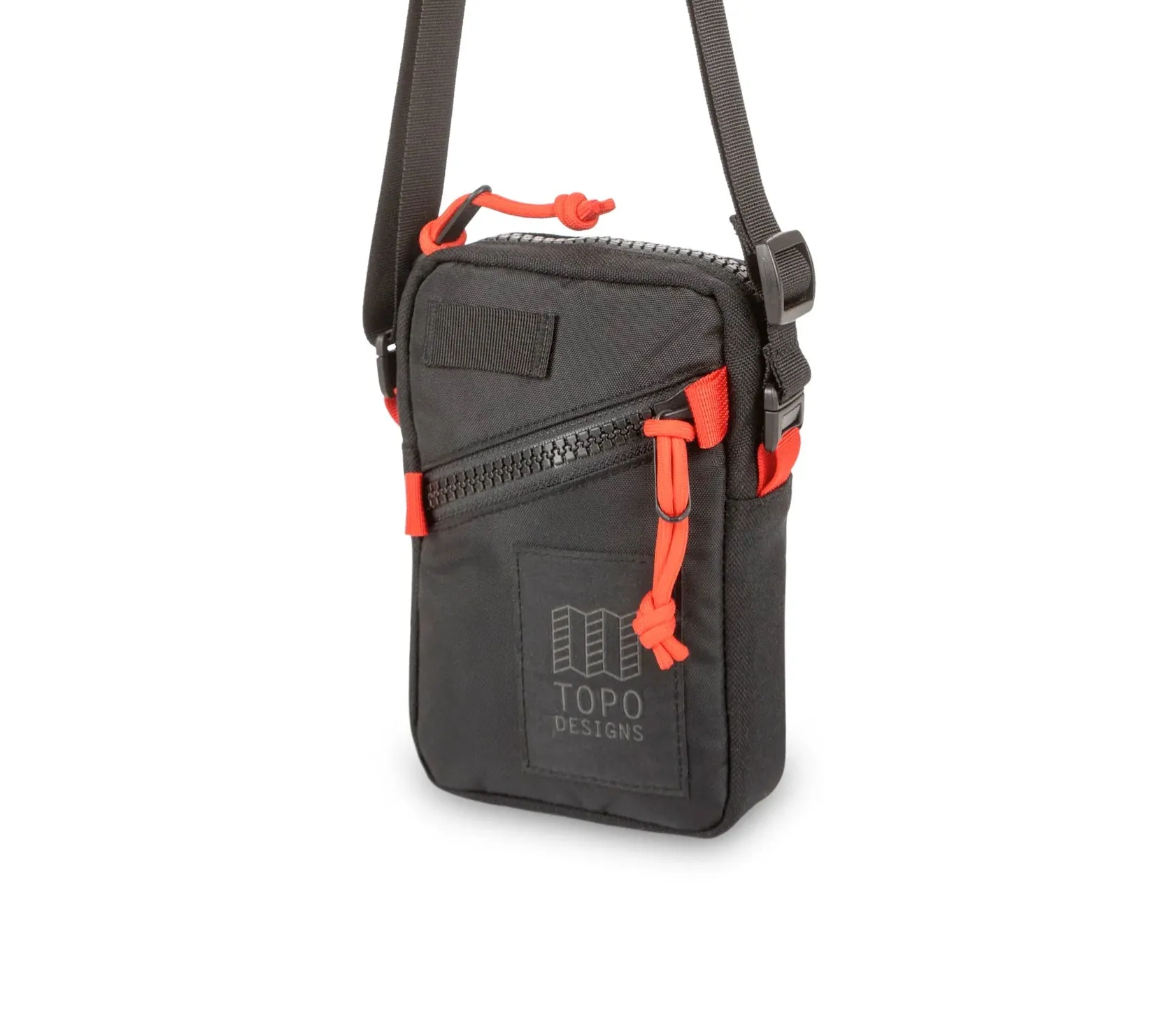 Mini Shoulder Bag | Black on Black