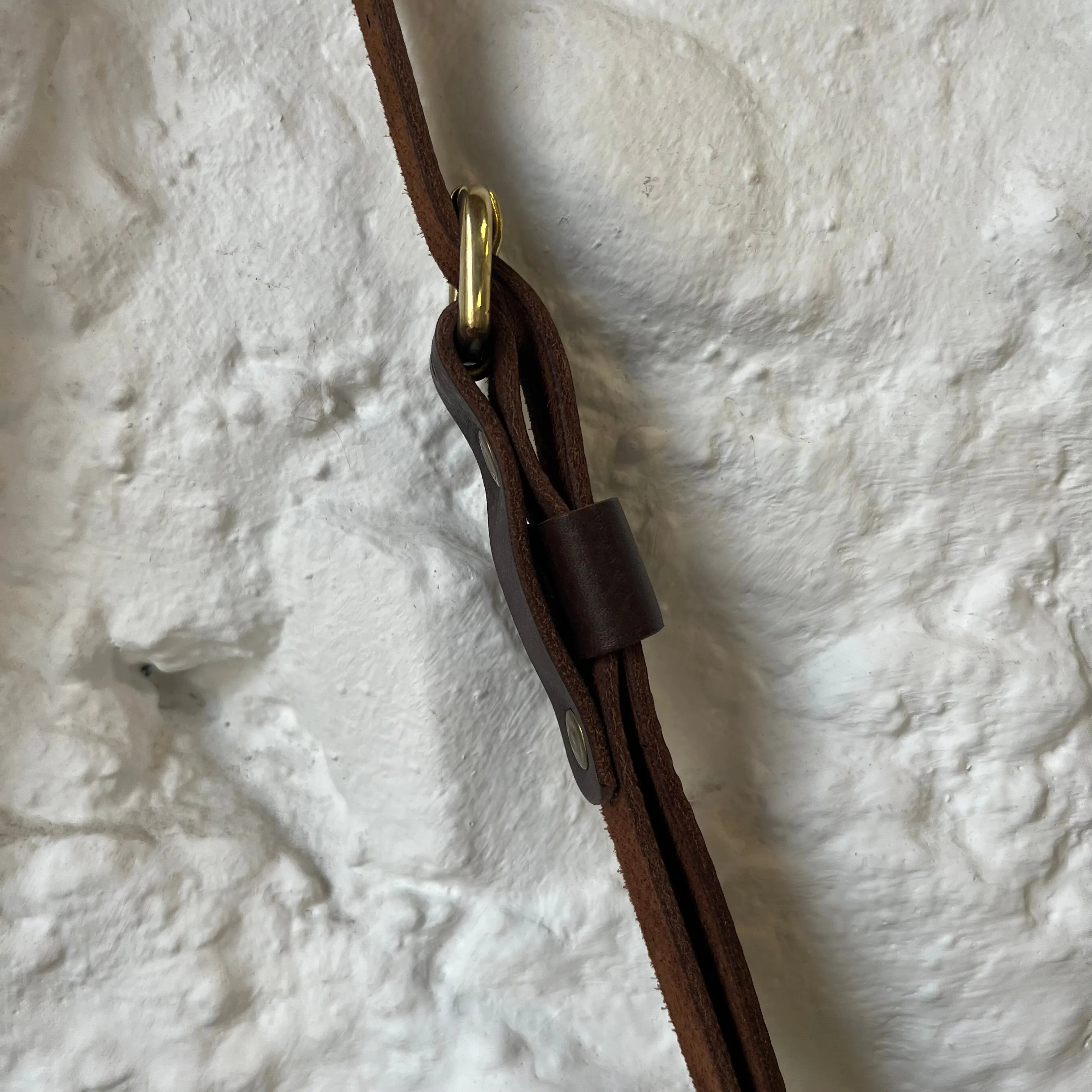 Mini Sol Sling Bag by Paula Kirkwood | Brown