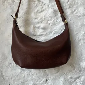 Mini Sol Sling Bag by Paula Kirkwood | Brown