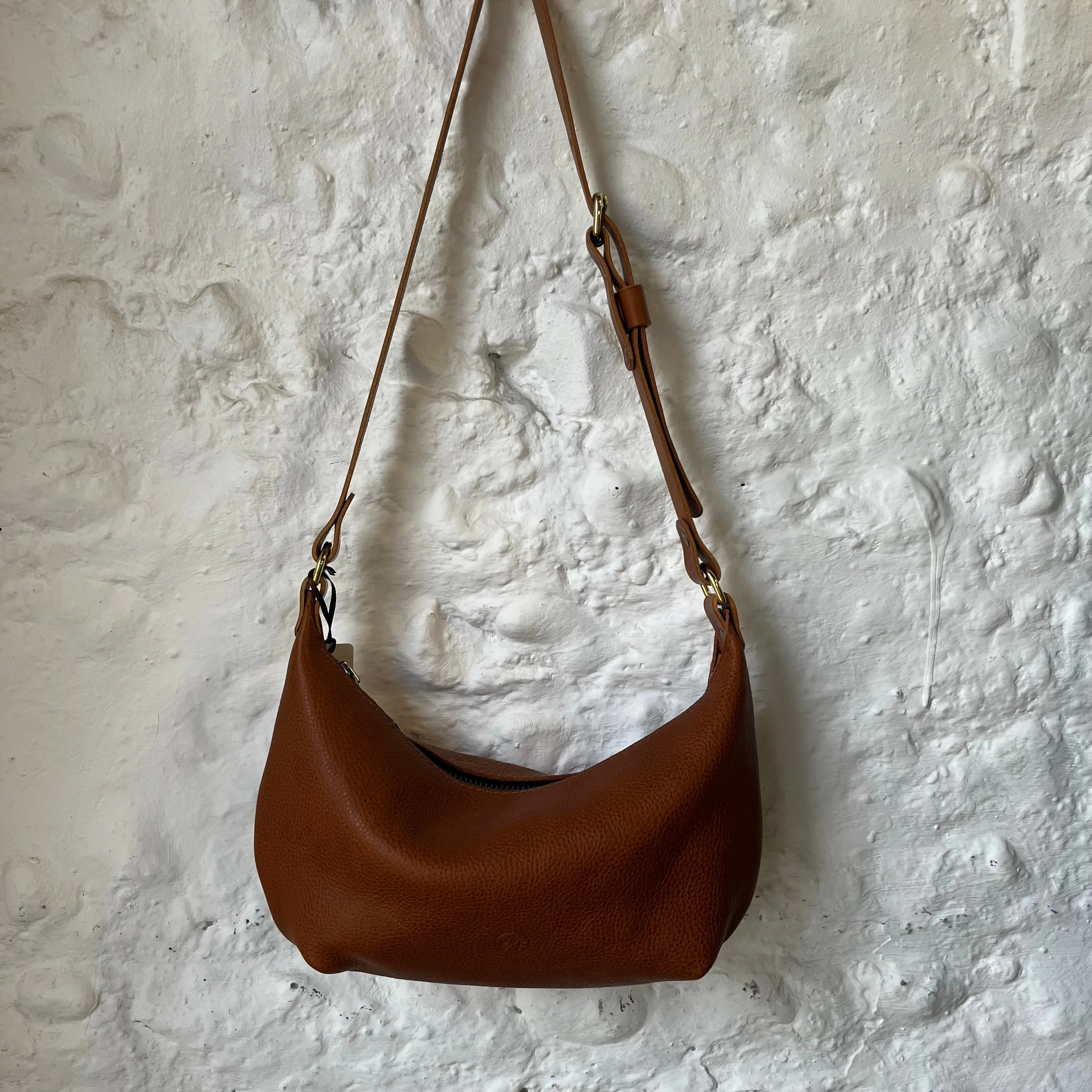 Mini Sol Sling Bag by Paula Kirkwood | Tan