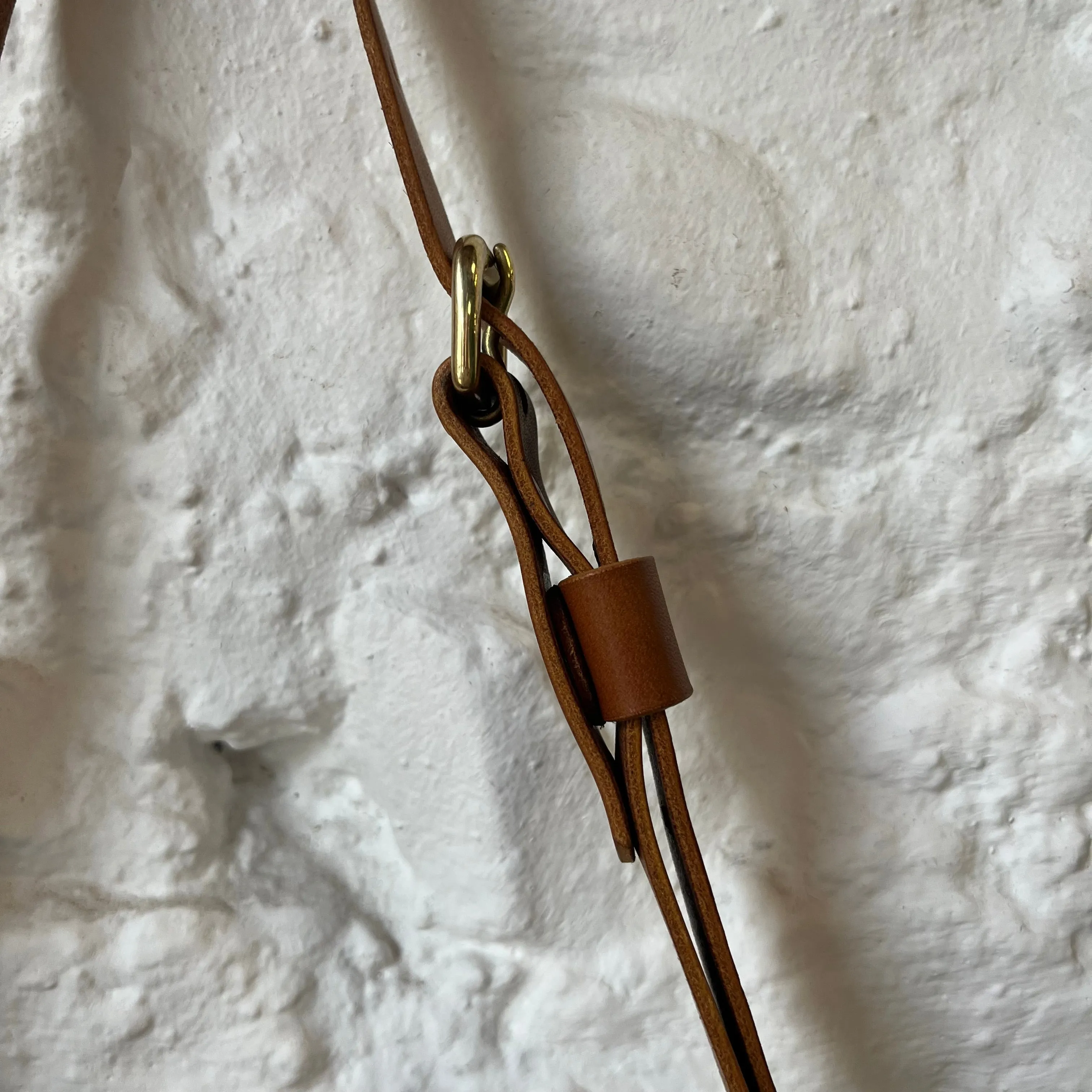 Mini Sol Sling Bag by Paula Kirkwood | Tan