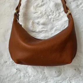 Mini Sol Sling Bag by Paula Kirkwood | Tan