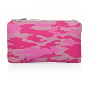Mini Zipper Pack in Pink Camo