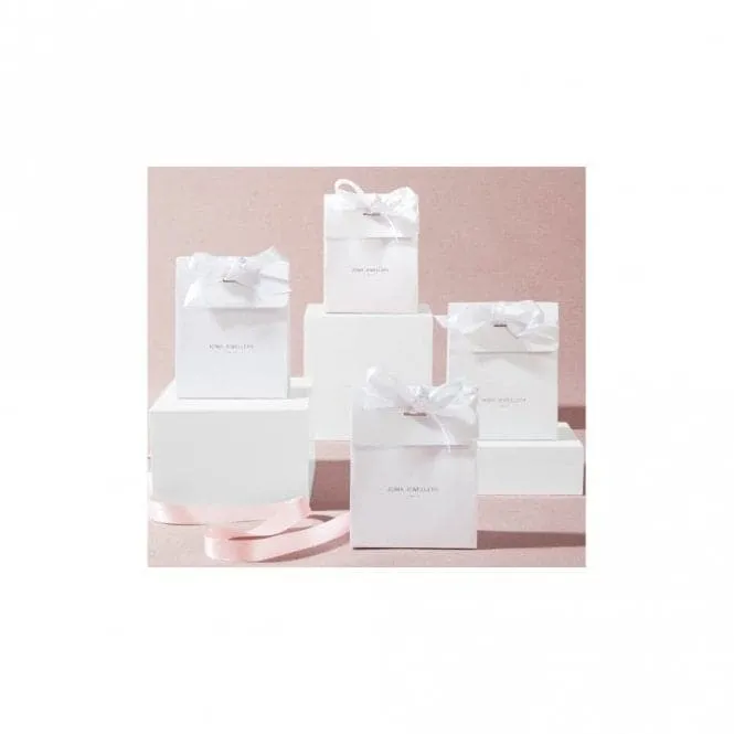 Mother's Day From the Heart Gift Box Just For You Mum Silver Plated Earrings 6965