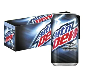 Mountain Dew Voltage 12 Pack / 12oz cans