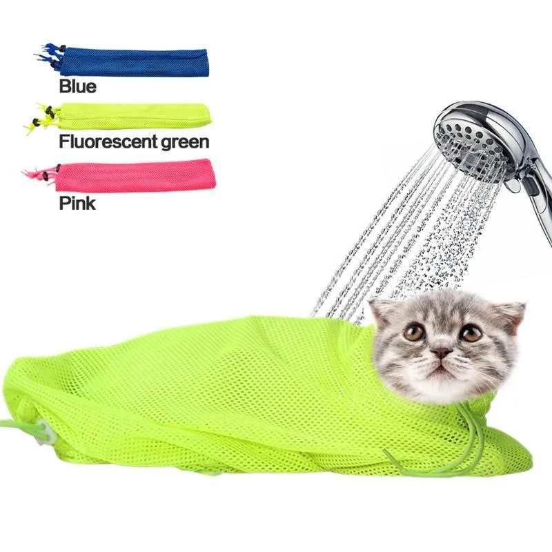 Multi-Function Cat Grooming Bag