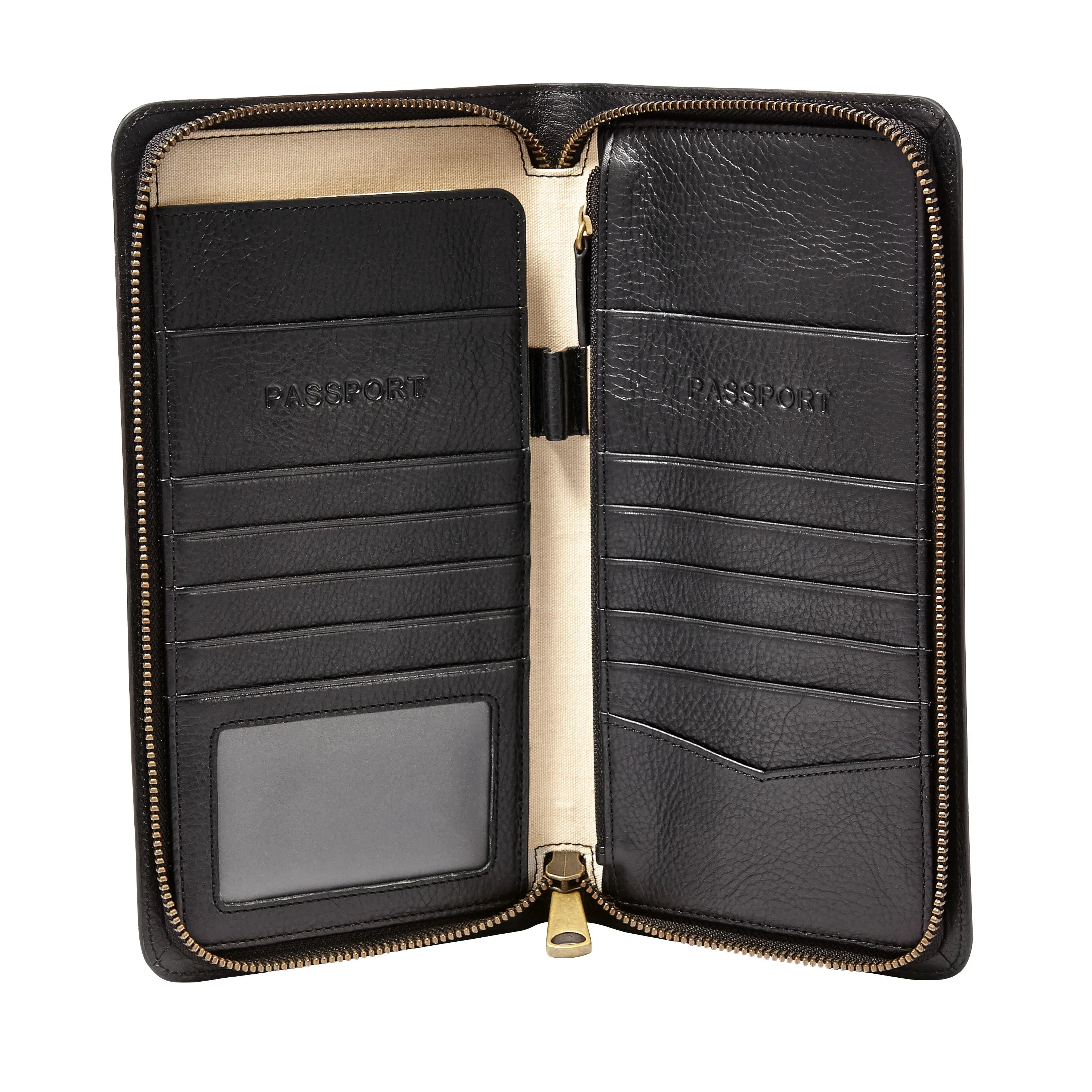 Multi-Zip Passport Case