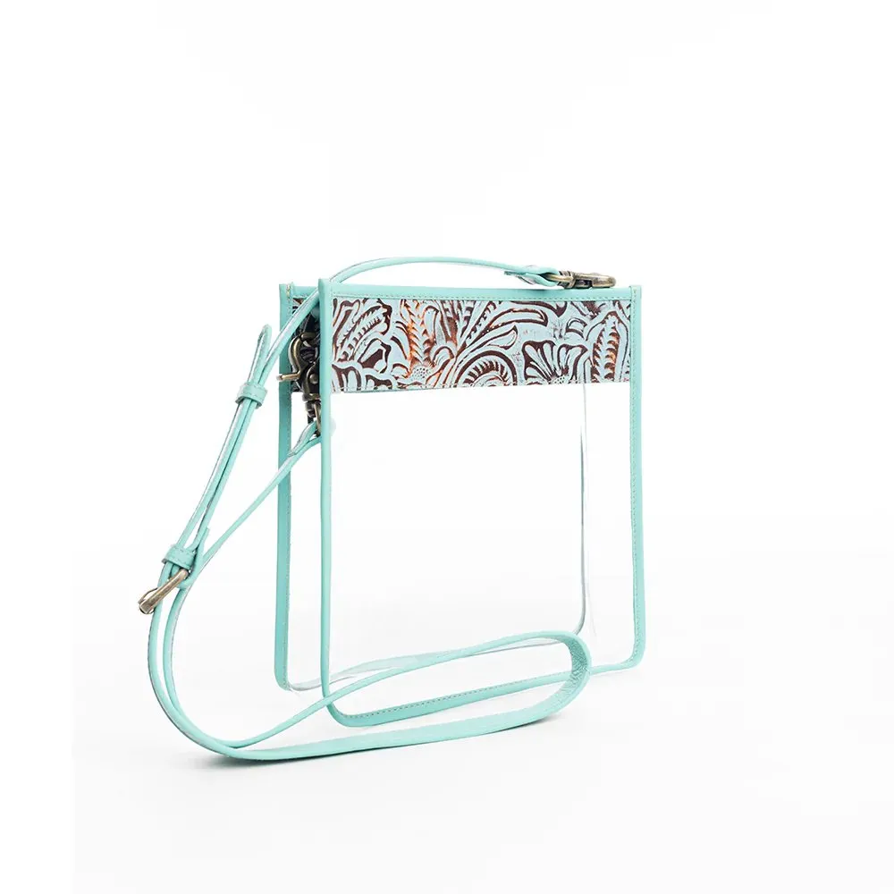 Myra Tylie Ridge Clear Bag