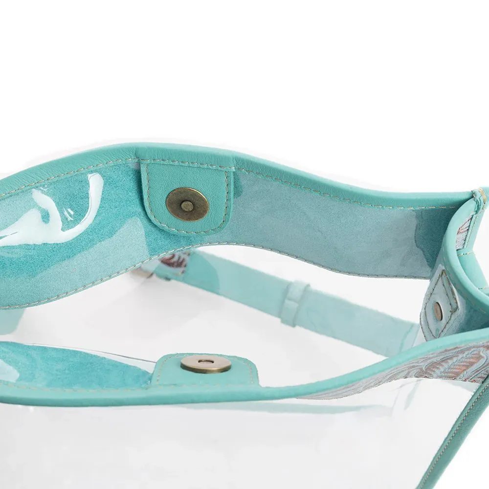Myra Tylie Ridge Clear Bag