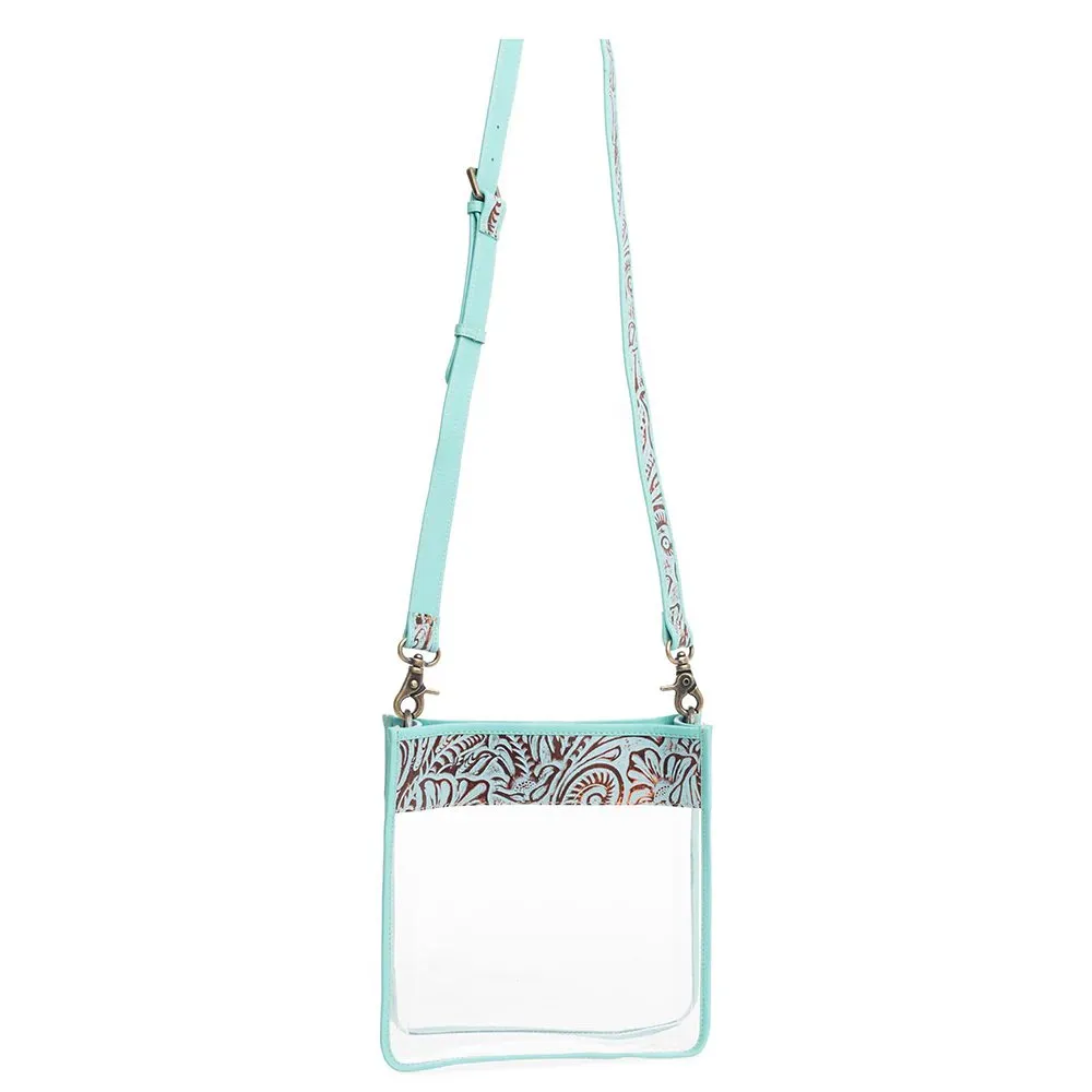 Myra Tylie Ridge Clear Bag