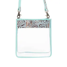 Myra Tylie Ridge Clear Bag