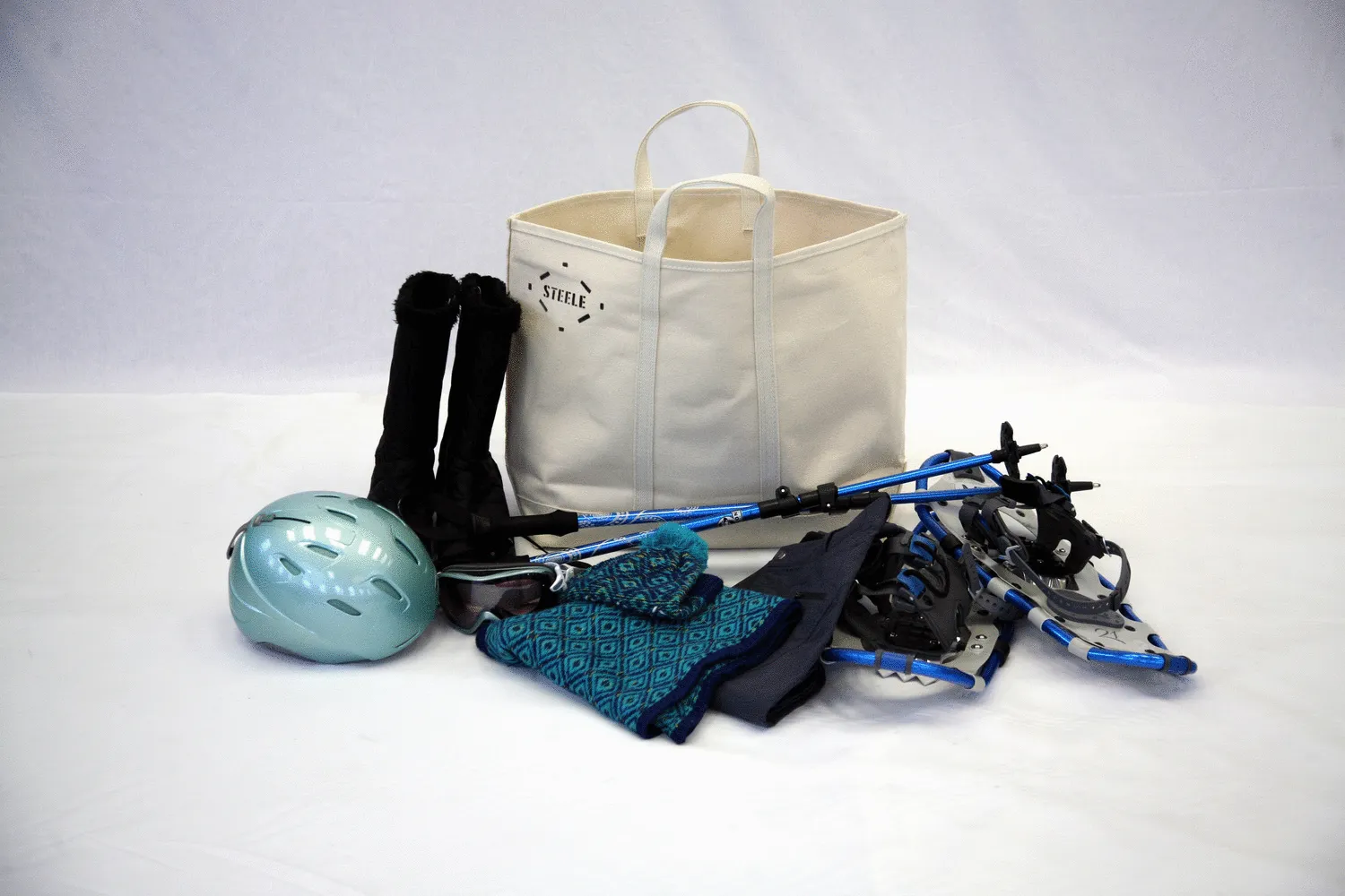 Natural Canvas Tote Bag | Steele Canvas Basket
