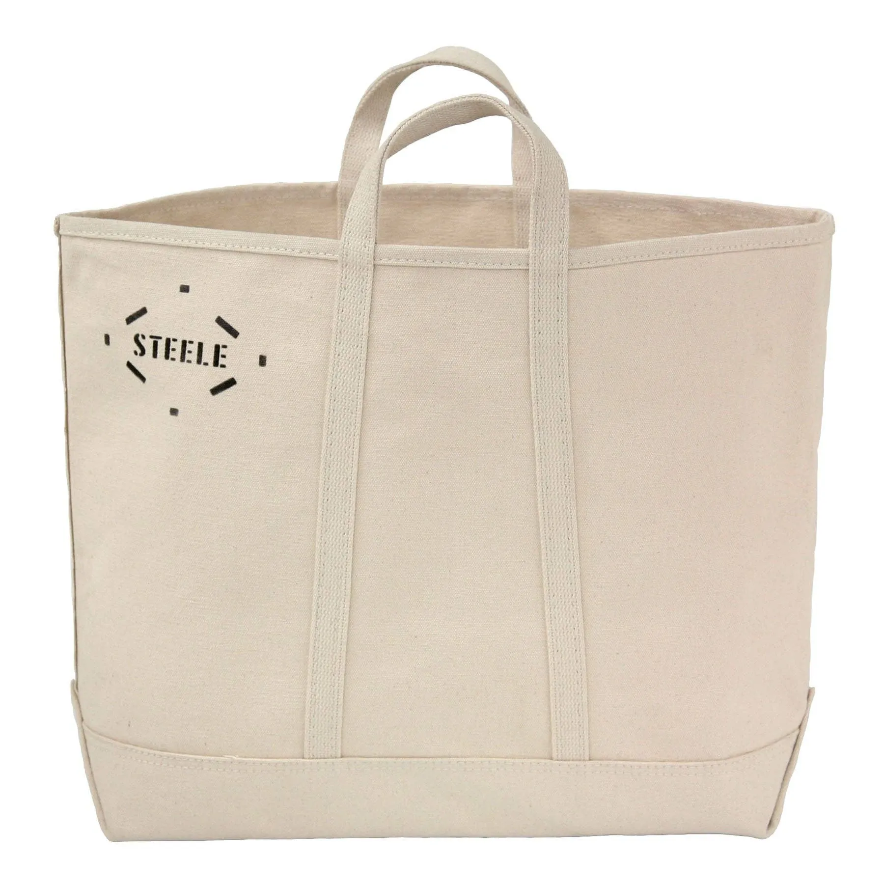 Natural Canvas Tote Bag | Steele Canvas Basket