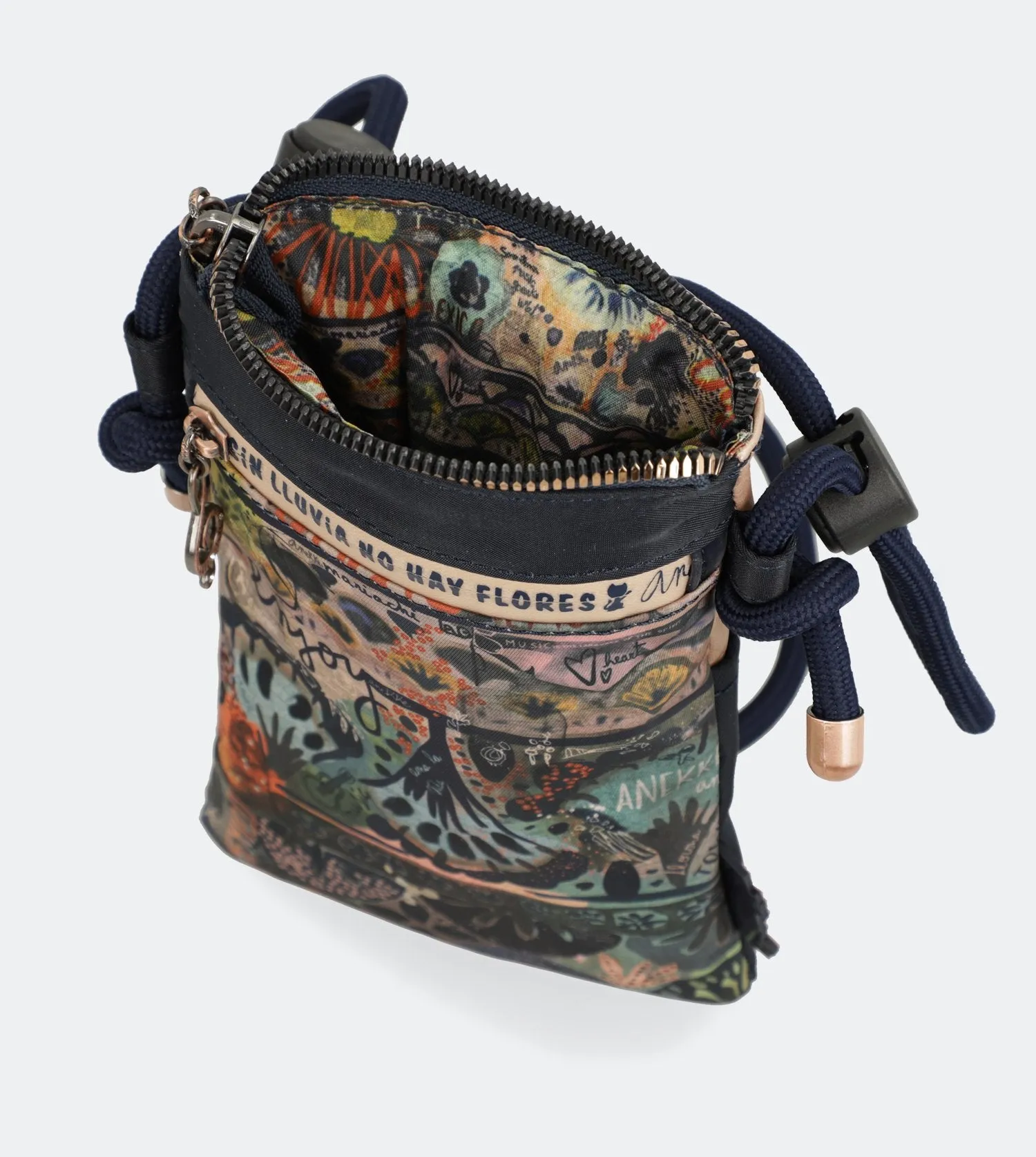 Nature Edition Crossbody bag with a cord