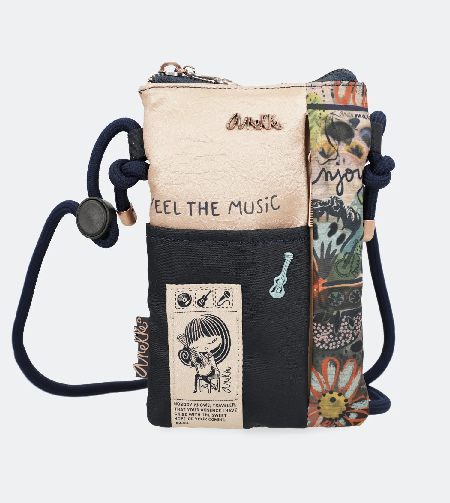Nature Edition Crossbody bag with a cord
