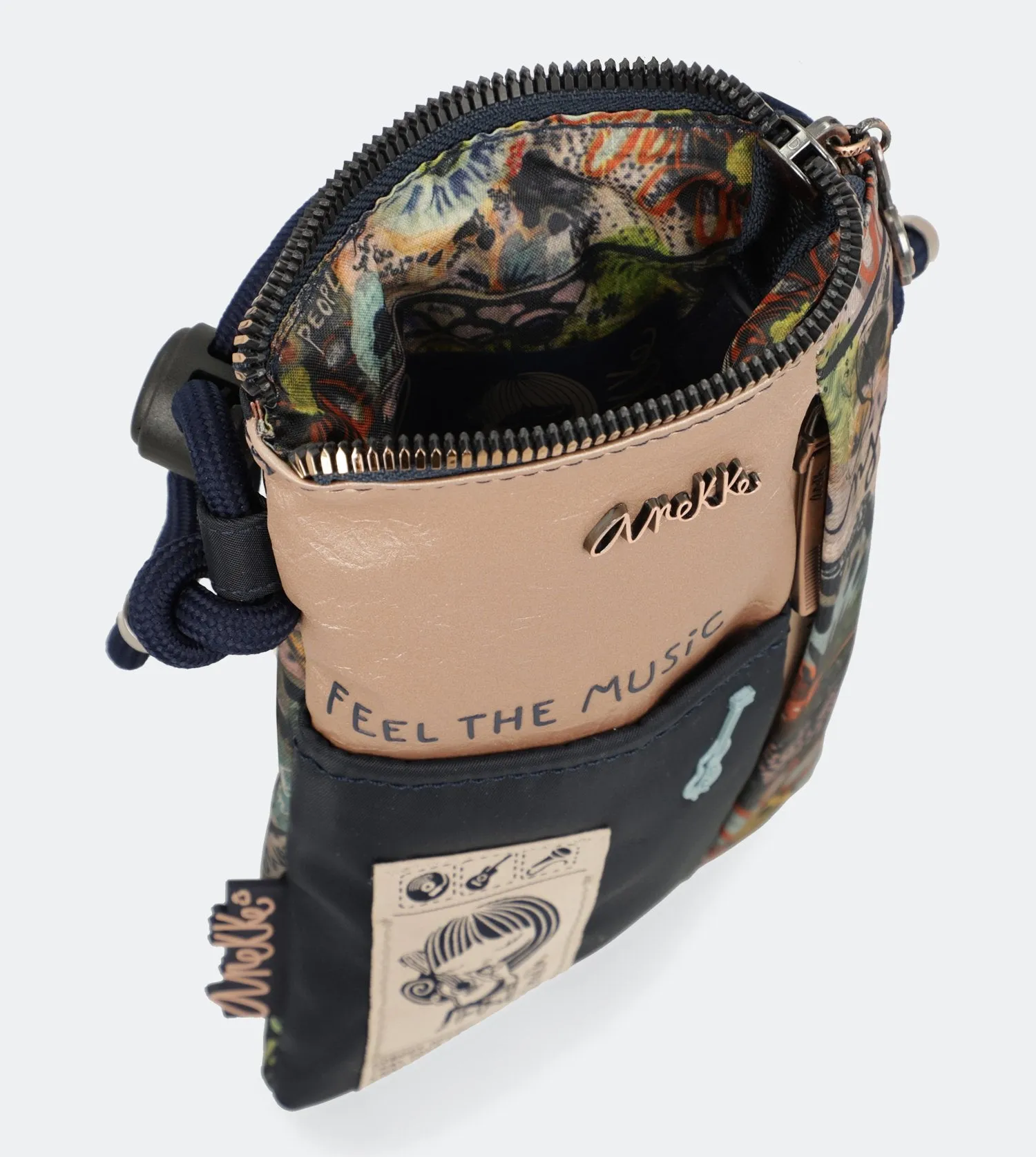 Nature Edition Crossbody bag with a cord