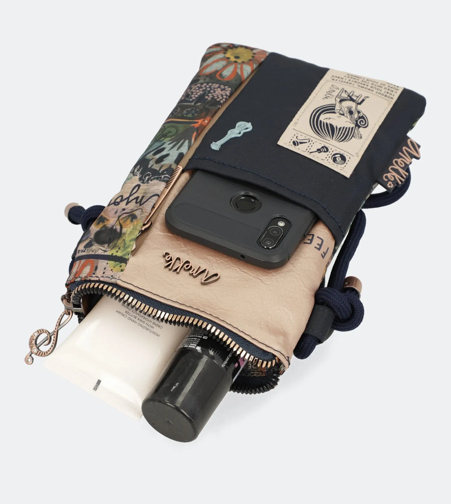 Nature Edition Crossbody bag with a cord