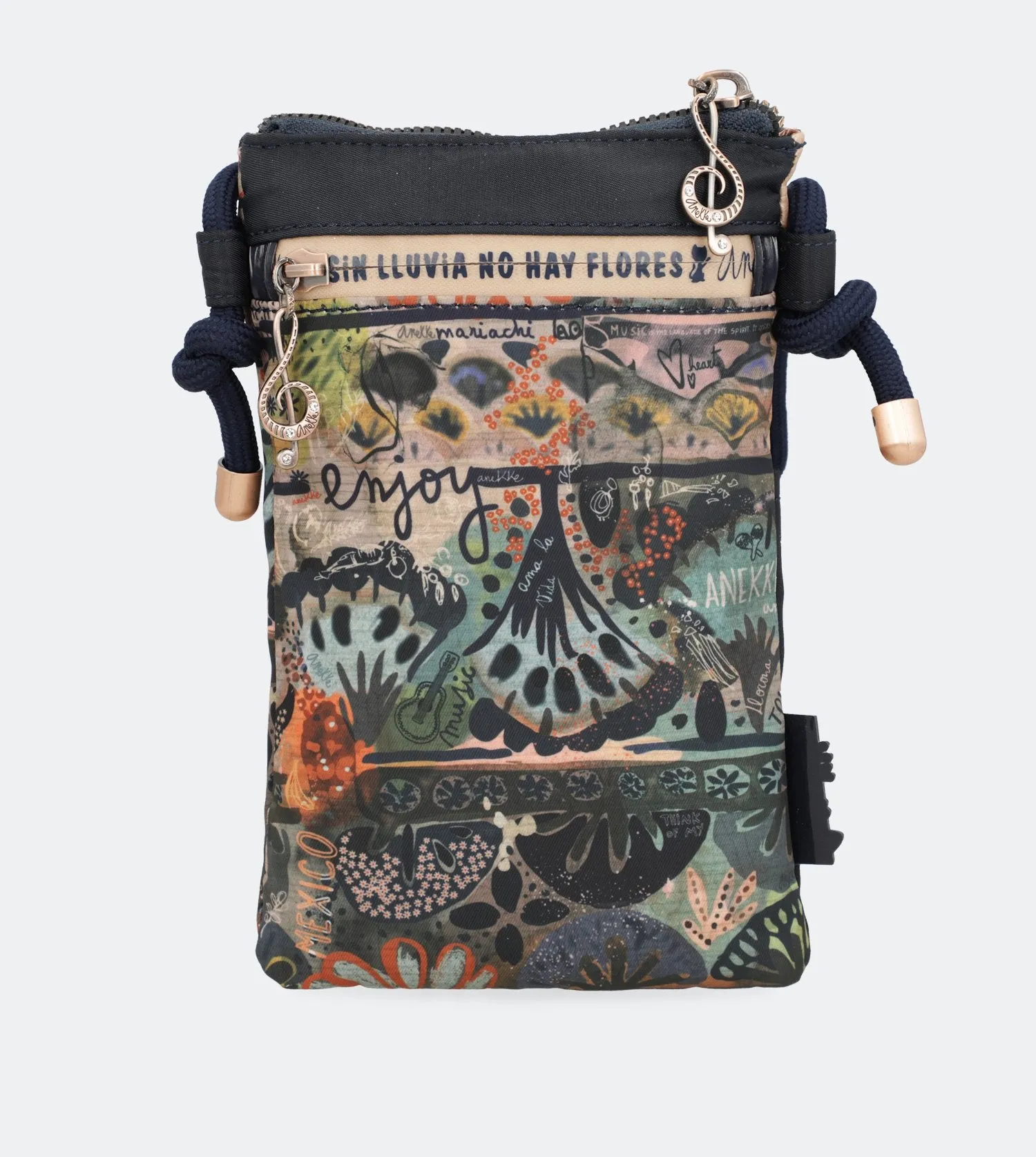 Nature Edition Crossbody bag with a cord
