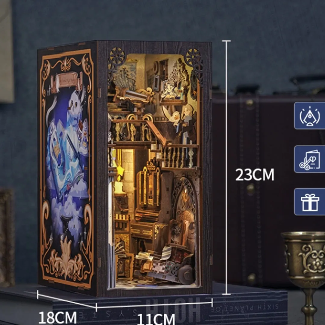 Nebula Rest Room DIY Book Nook Kit