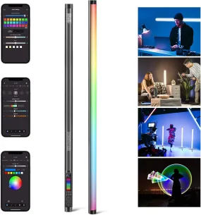 NEEWER TL120C 42W RGB Tube Light with APP/2.4G/DMX Control