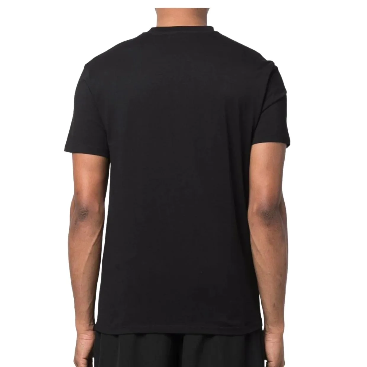 Neil Barrett Black Print D.J. Bolt Logo T-Shirt