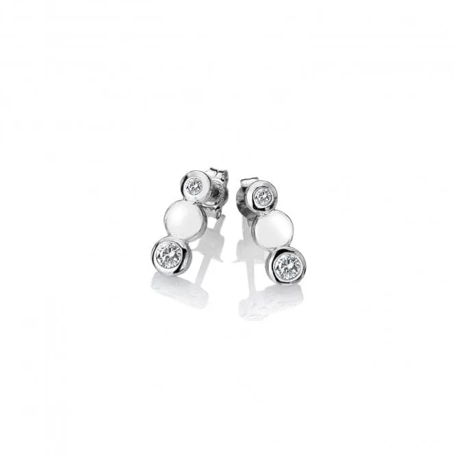 Nettare Sterling Silver Earrings EE035