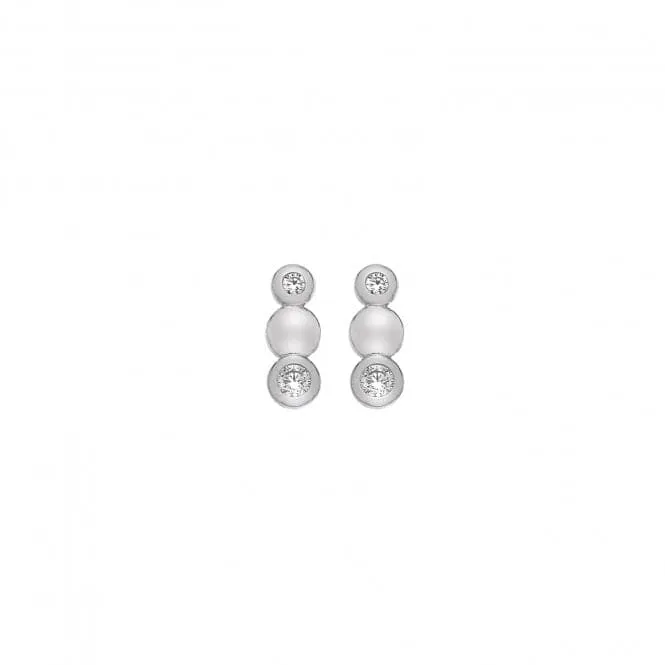 Nettare Sterling Silver Earrings EE035