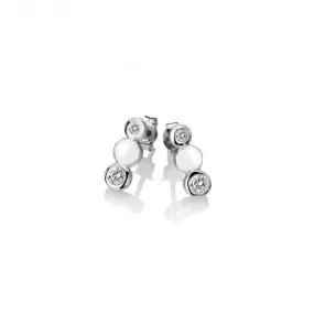Nettare Sterling Silver Earrings EE035