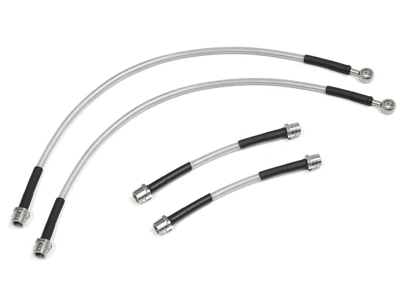 NEUSPEED Stainless Steel Brake Lines • Beetle/Golf/Jetta Mk4