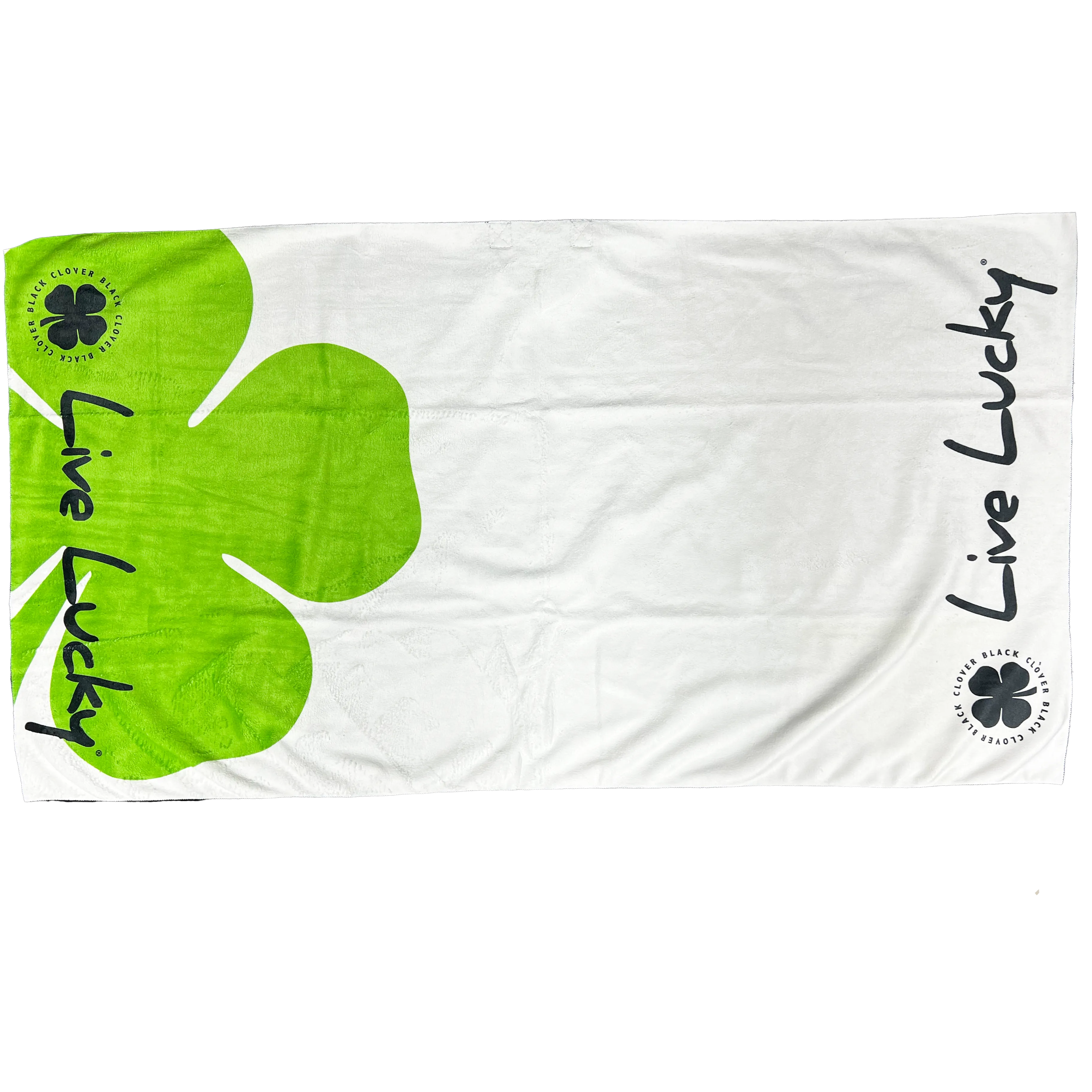 New Black Clover "Live Lucky" Towel