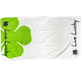 New Black Clover "Live Lucky" Towel