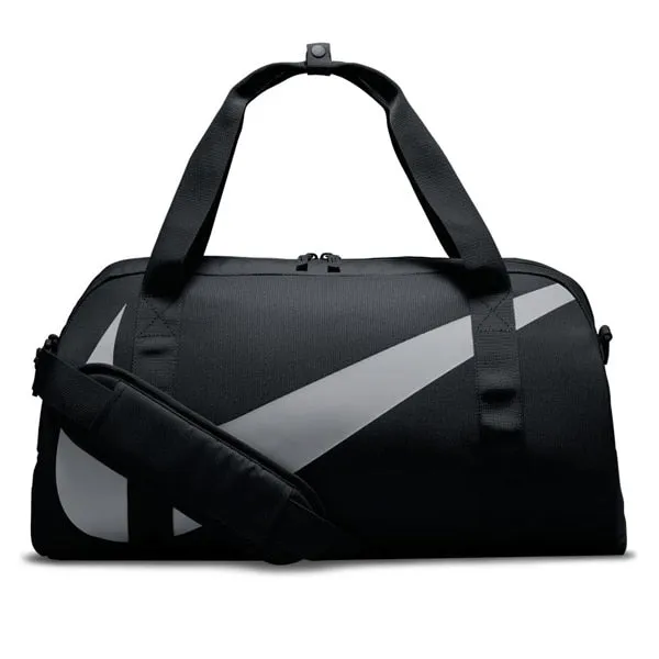 Nike Kids Gym Club Duffel Bag Black/Wolf Grey