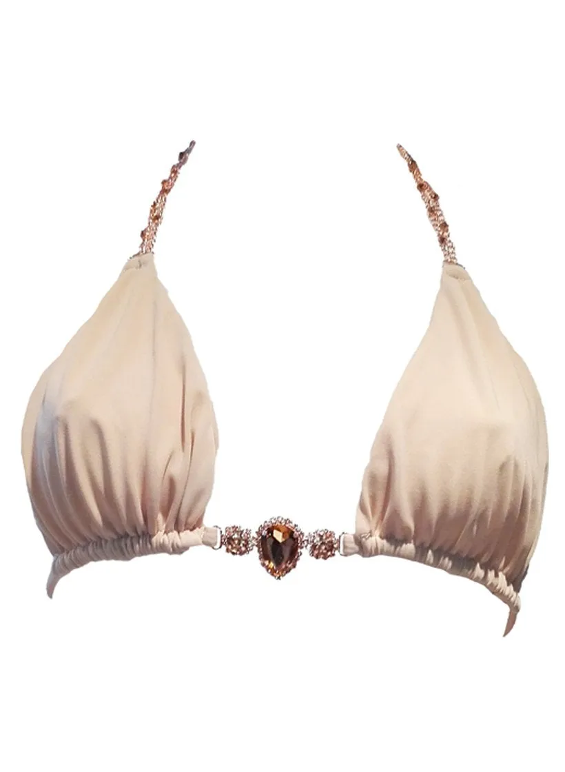 Nude Tessa Triangle Top