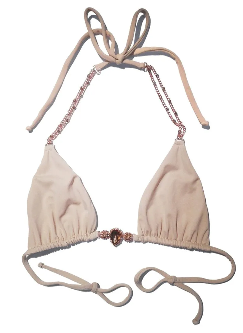 Nude Tessa Triangle Top