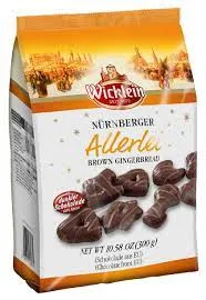 Nurnberger Lebkuchen Allerlei - Brown Gingerbread with Dark Chocolate