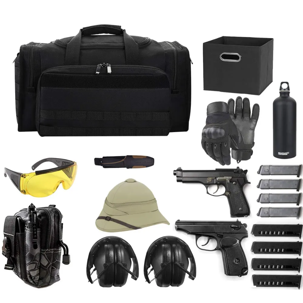 Nylon Tactical Range Bag Waterproof for Trekking Fishing Hunting Camping