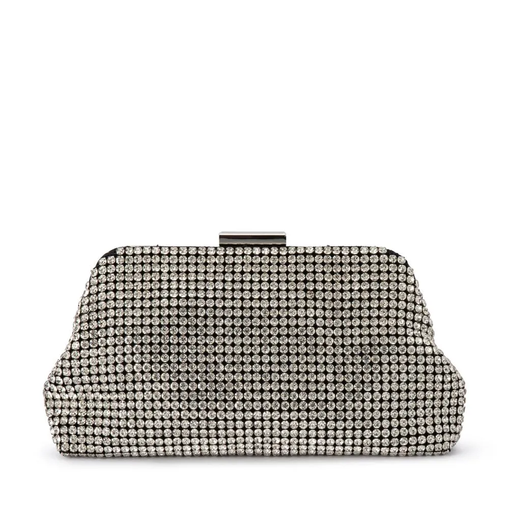 OB2069 JERRY CRYSTAL VINTAGE CLUTCH