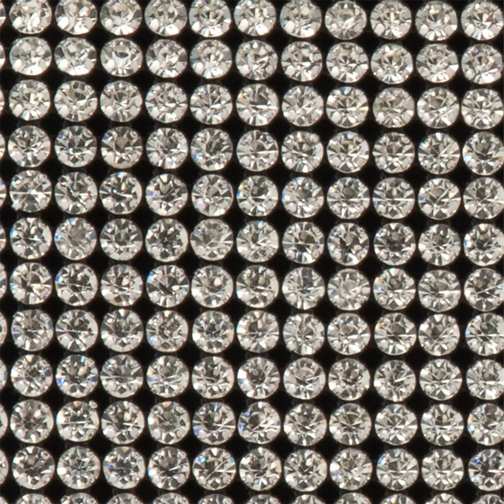 OB2069 JERRY CRYSTAL VINTAGE CLUTCH