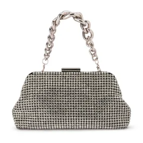 OB2069 JERRY CRYSTAL VINTAGE CLUTCH