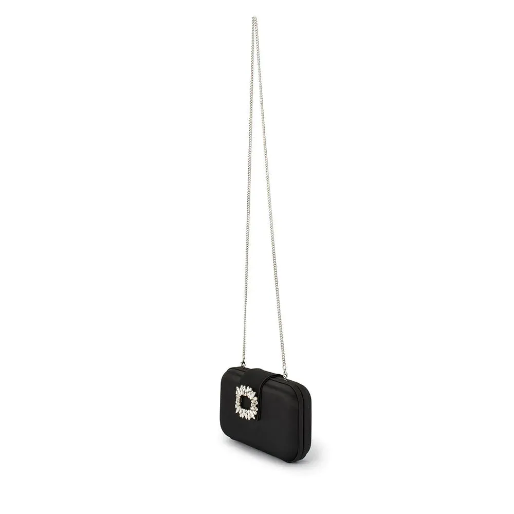 OB6446 EMMY CRYSTAL TRIM CLUTCH