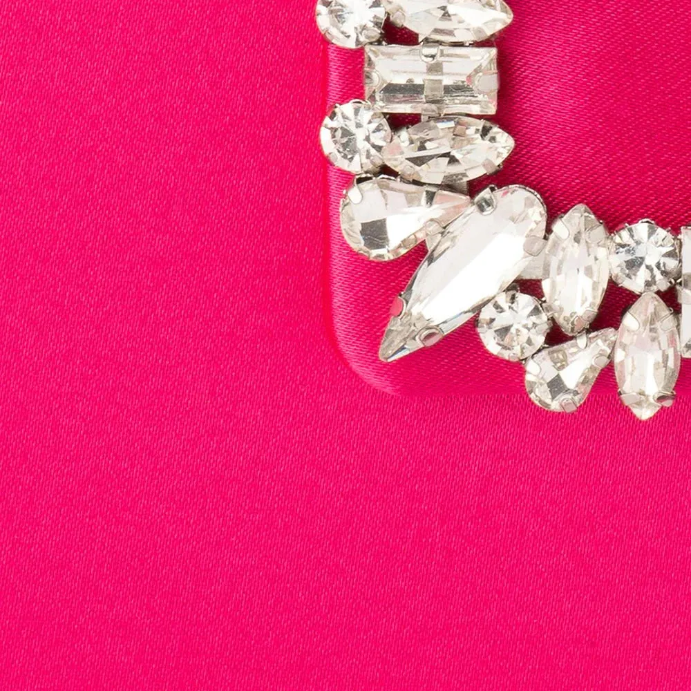 OB6446 EMMY CRYSTAL TRIM CLUTCH